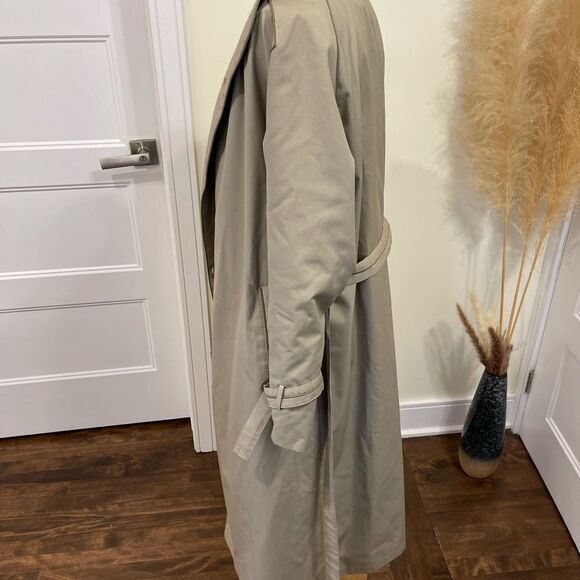 VINTAGE Trench-coat for women ✨ Size 7/8✨ Retro coat for woman | Vintage coat ✨ - Picture 7 of 13